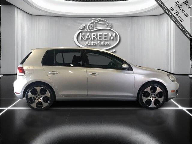 2011 Volkswagen Golf 2.5L