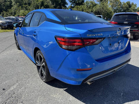 2020 Nissan Sentra SR