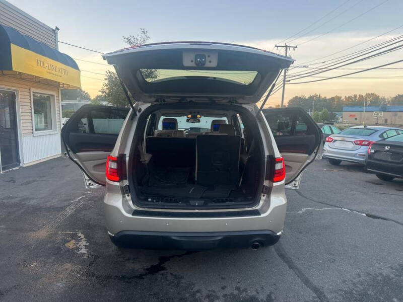 2014 Dodge Durango Limited
