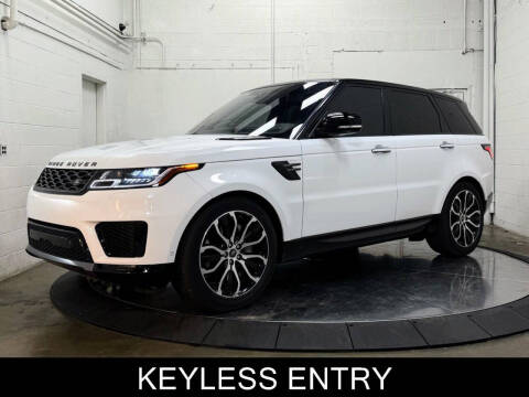 2021 Land Rover Range Rover Sport HSE Silver Edition