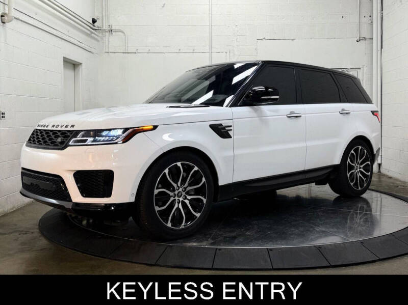 2021 Land Rover Range Rover Sport HSE Silver Edition