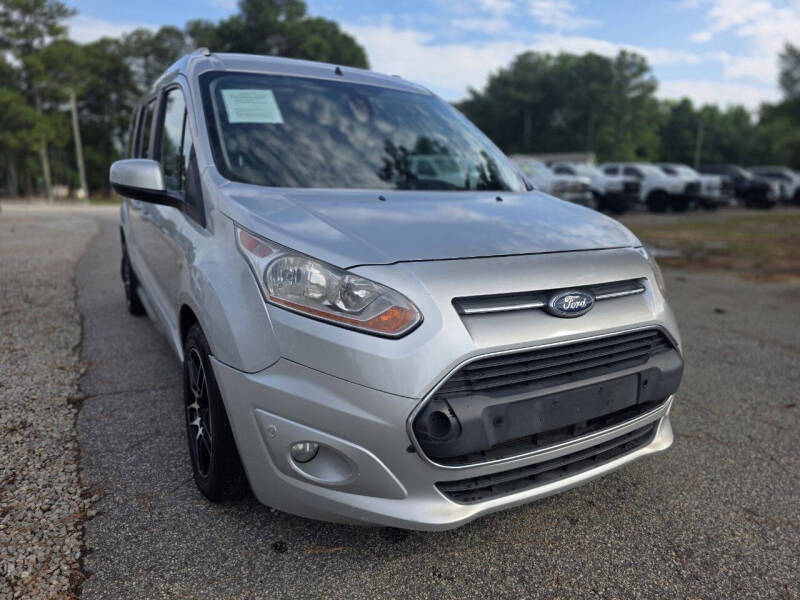 2017 Ford Transit Connect Titanium