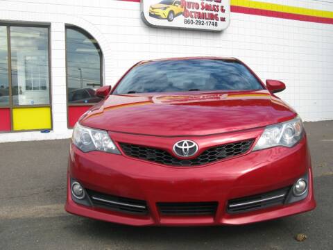 2014 Toyota Camry for sale at Unlimited Auto Sales & Detailing, LLC in Windsor Locks CT