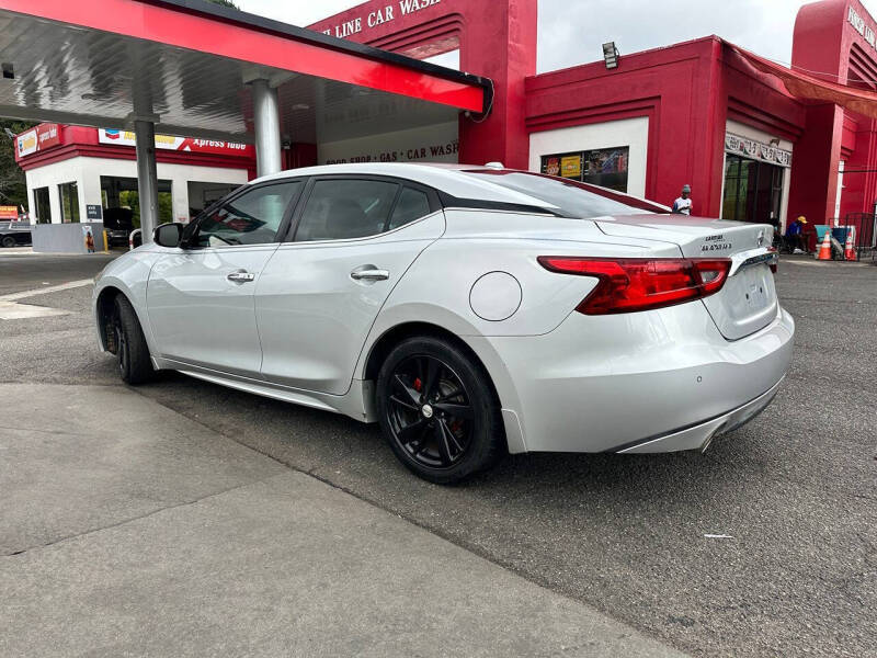 2017 Nissan Maxima 3.5 SV