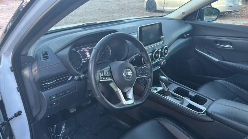 2022 Nissan Sentra SR