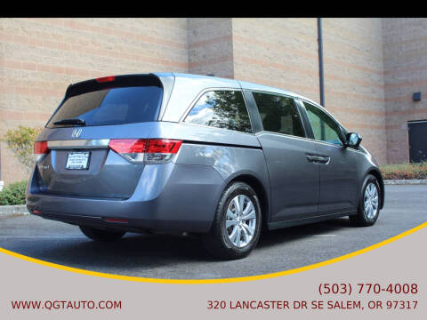 2015 Honda Odyssey