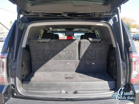 2016 GMC Yukon Denali