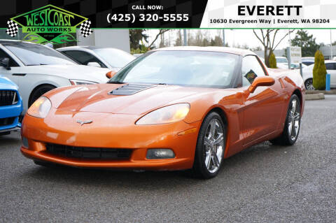 2009 Chevrolet Corvette for sale at West Coast AutoWorks in Everett WA