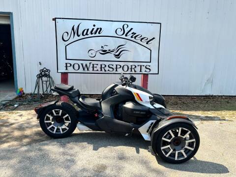 2020 Can-Am RYKER for sale at Main Street Powersports in Moncks Corner SC