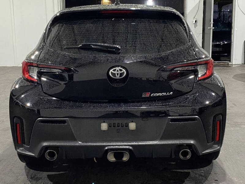 2023 Toyota GR Corolla