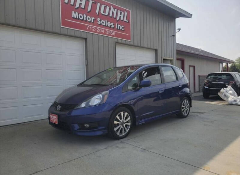 2013 Honda Fit for sale at National Motor Sales Inc in South Sioux City NE