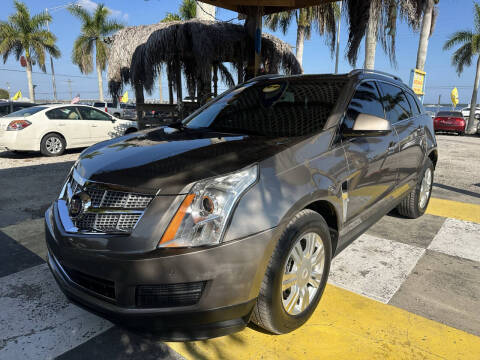 2012 Cadillac SRX Luxury Collection
