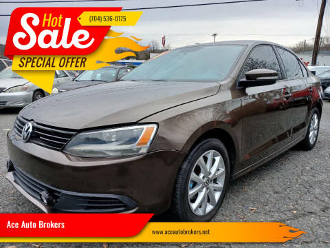 2012 Volkswagen Jetta for sale at Ace Auto Brokers in Charlotte NC