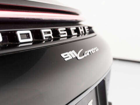 2025 Porsche 911 Carrera