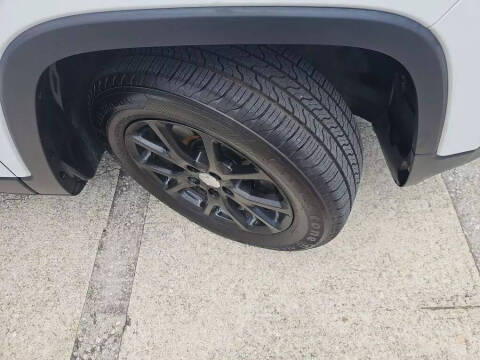 2017 Jeep Cherokee Latitude