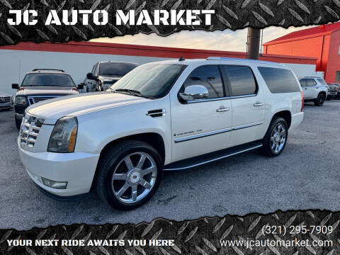 2009 Cadillac Escalade ESV for sale at JC AUTO MARKET in Winter Park FL