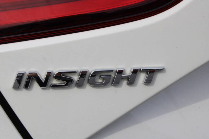 2019 Honda Insight Touring