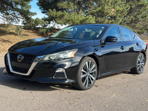 2020 Nissan Altima 2.5 SR