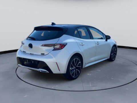 2020 Toyota Corolla Hatchback XSE