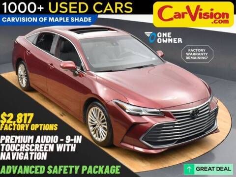 2022 Toyota Avalon for sale at Car Vision of Trooper in Norristown PA