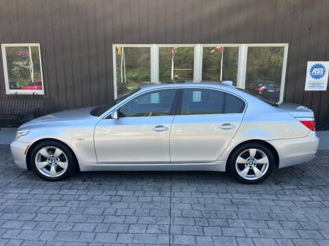 2008 BMW 5 Series for sale at EUROPEAN IMPORTS in Lock Haven PA