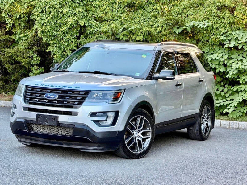 2016 Ford Explorer Sport
