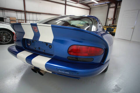 1997 Dodge Viper GTS