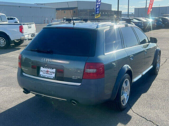 2001 Audi allroad for sale at Autostars Motor Group in Yakima, WA