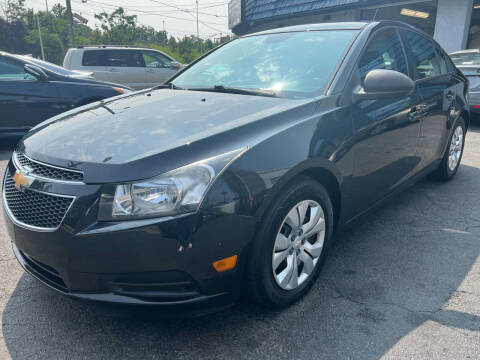 2013 Chevrolet Cruze for sale at Goodfellas Auto Sales LLC in Clifton NJ