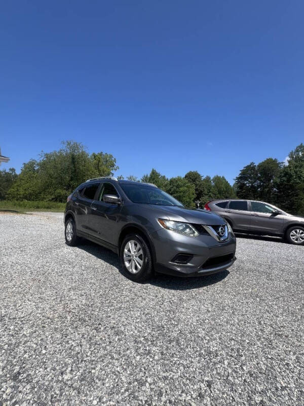 2016 Nissan Rogue SV