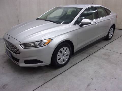 2014 Ford Fusion for sale at Paquet Auto Sales in Madison OH