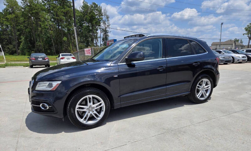 2014 Audi Q5 for sale at ALWAYS MOTORS in Spring TX