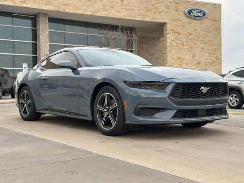 2025 Ford Mustang