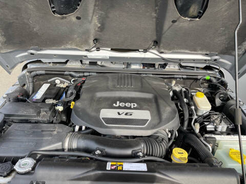 2016 Jeep Wrangler Unlimited Sahara