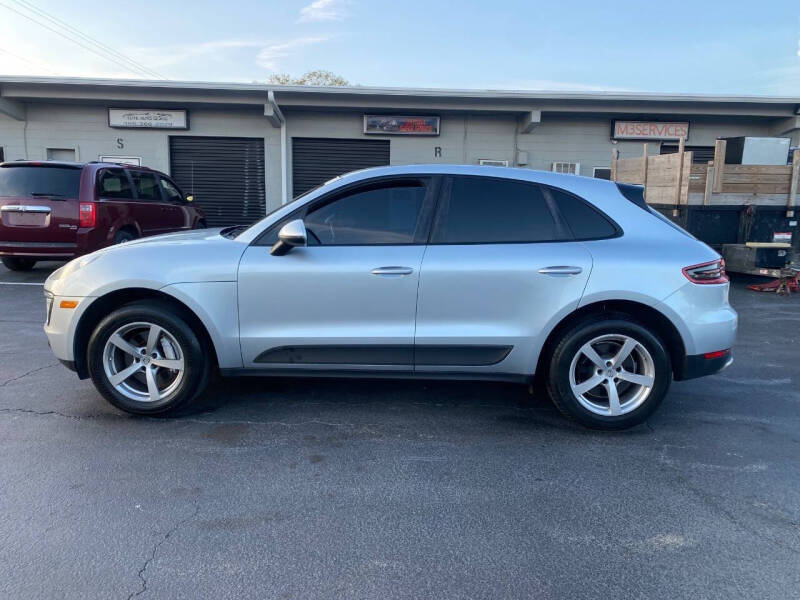 2018 Porsche Macan
