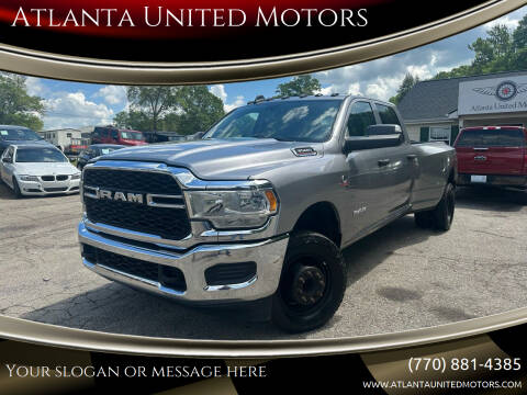 2019 RAM 3500 for sale at Atlanta United Motors in Jefferson GA