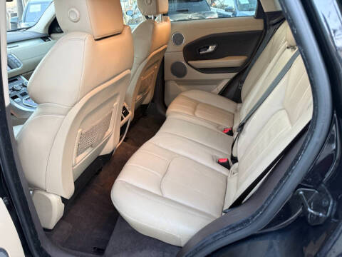 2016 Land Rover Range Rover Evoque SE