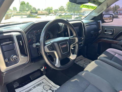 2014 GMC Sierra 1500 SLE