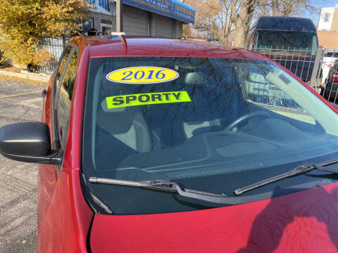 2016 Jeep Cherokee Sport