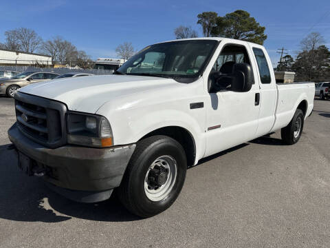 2003 Ford F-250 Super Duty for sale at Mega Autosports in Chesapeake VA