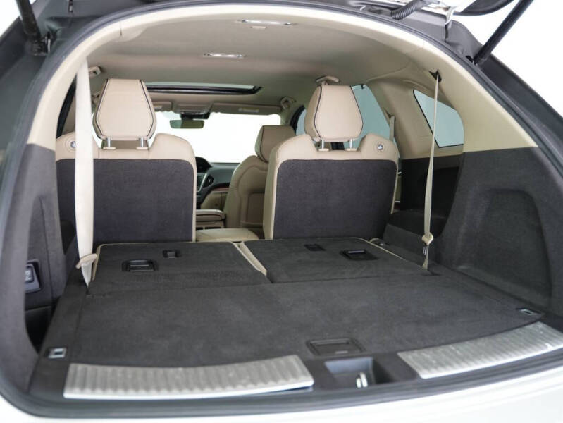 2017 Acura MDX SH-AWD w/Advance