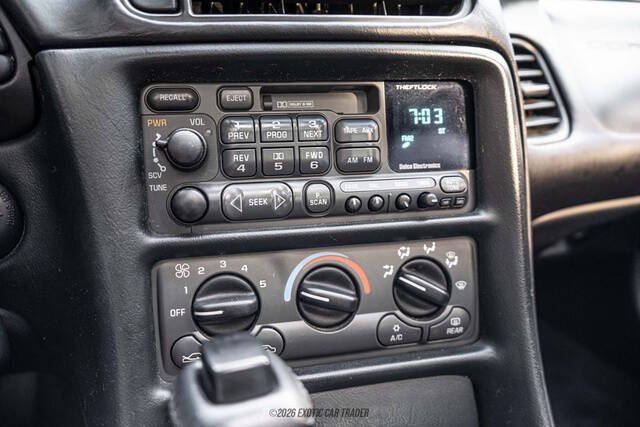 1999 Chevrolet Corvette