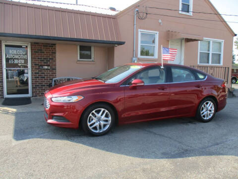2013 Ford Fusion for sale at Rob Co Automotive LLC in Springfield TN