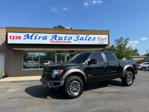 2011 Ford F-150 for sale at Mira Auto Sales East in Milford OH