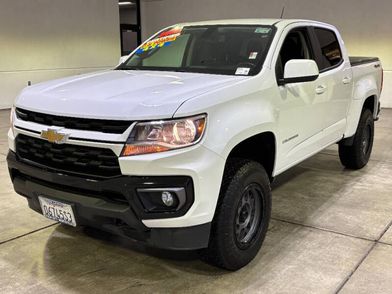 2022 Chevrolet Colorado LT's photo