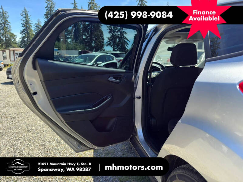 2018 Ford Focus SEL