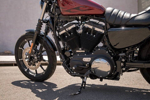2017 Harley-Davidson Iron 883
