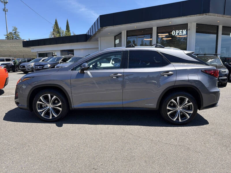 2017 Lexus RX 450h