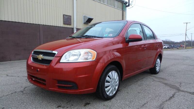 2011 Chevrolet Aveo for sale at Car $mart in Masury OH
