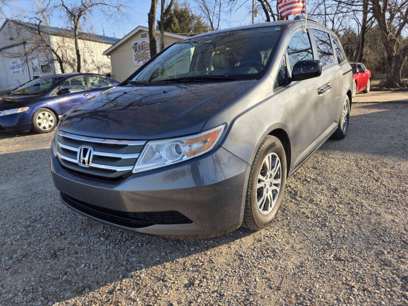 2013 Honda Odyssey EX-L's photo